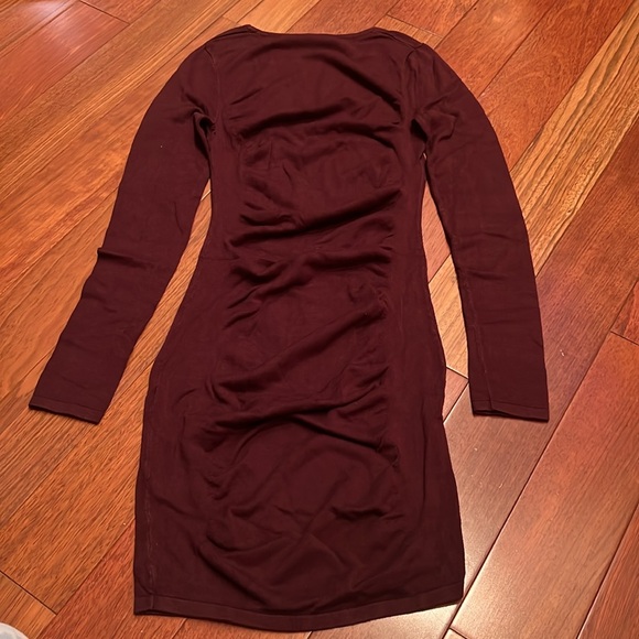 Express Fitted Sweater Dress ❤️ - Picture 6 of 8